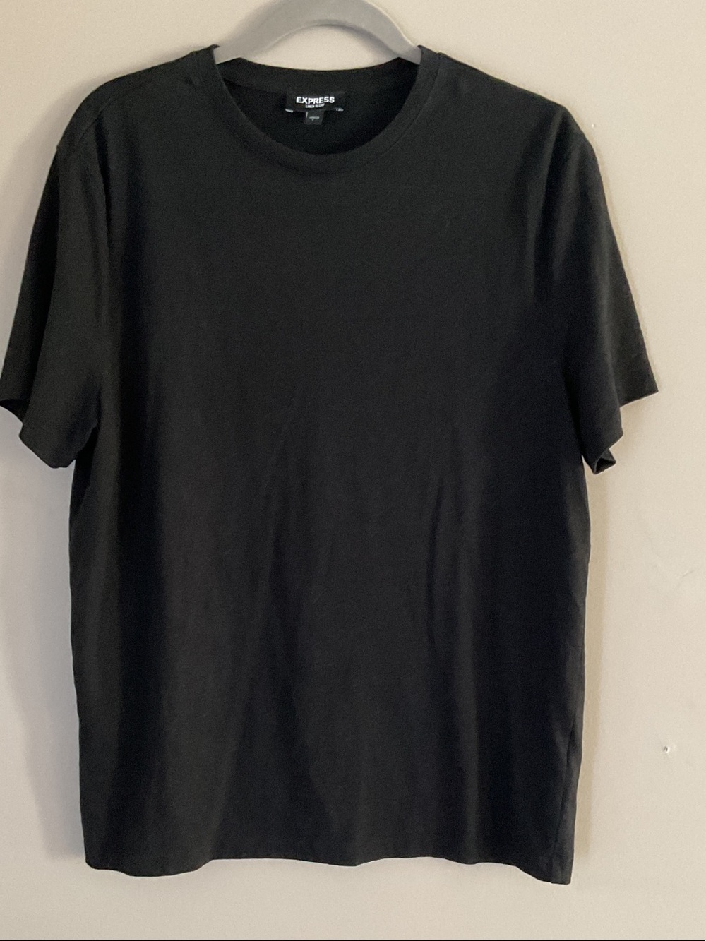 Express Men's Classic Crew Neck T-Shirt - Black